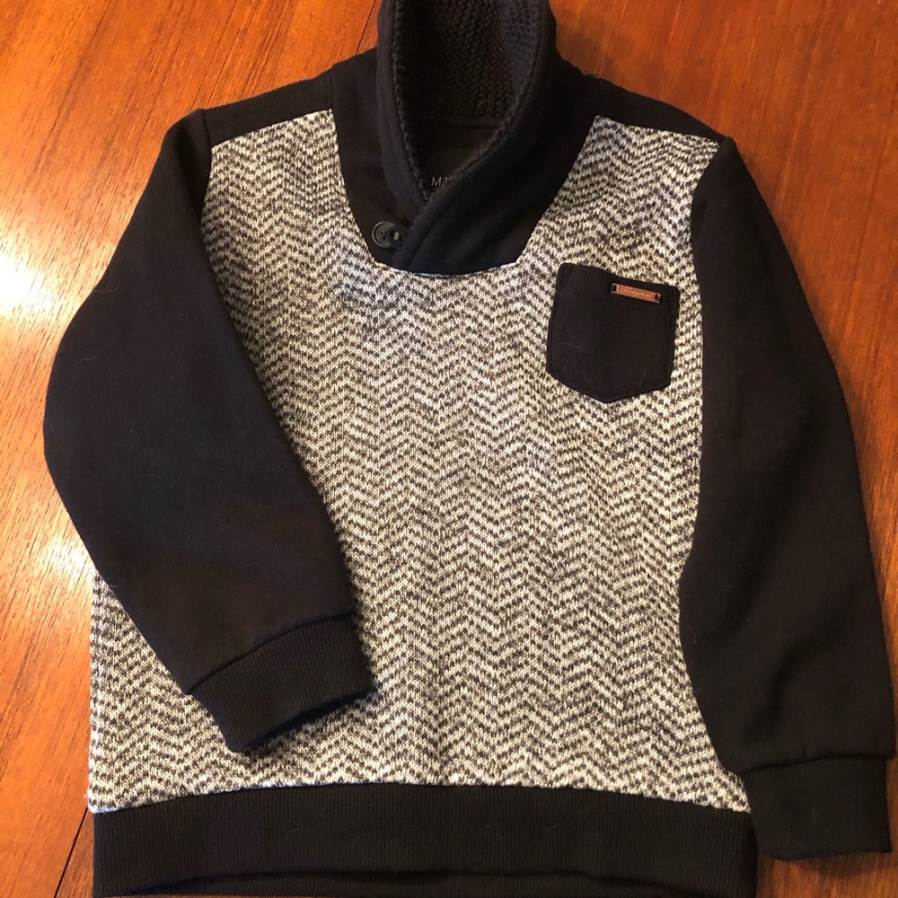 Boys heavy sweatshirt/sweater